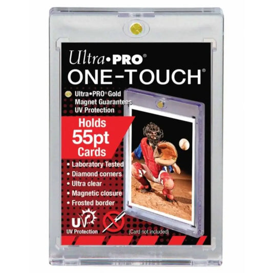 Présentoir - Protège Carte de Collection 55PT avec Fermeture Magnétique One Touch