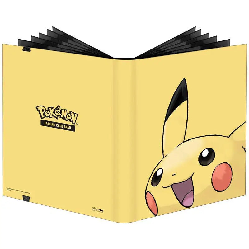 PRO-Binder Elite Series Pikachu 9 Pochettes – Ultra Pro - Poke-Geek