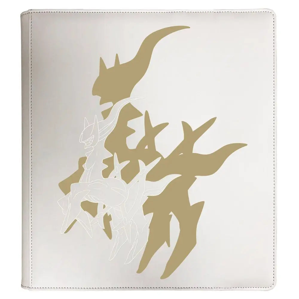 PRO-Binder ZIP Elite Series - Arceus 12 Cases - ULTRA PRO - Poke-Geek