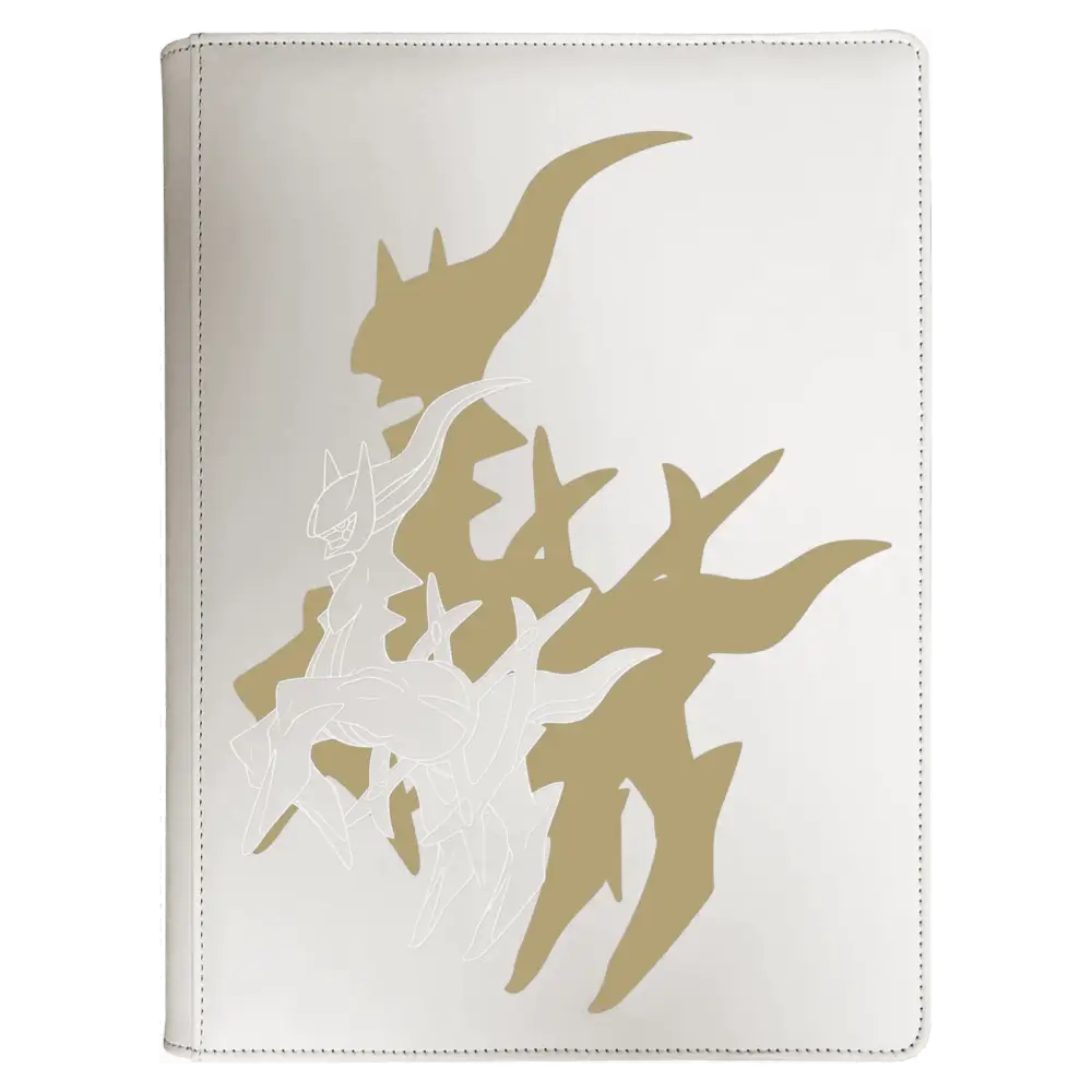PRO-Binder ZIP Elite Series - Arceus - ULTRA PRO - Poke-Geek