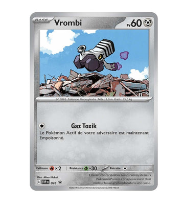 Pokemon - Écarlate et Violet Promo - Vrombi SV026 - Poke-Geek
