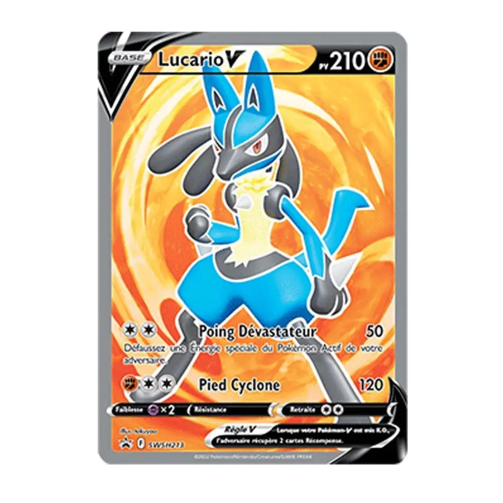 Promo - Pokemon - Épée et Bouclier Promo - Lucario V SWSH213 - Poke-Geek