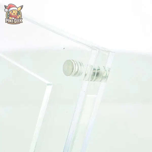 Protection Acrylique 4 Slots – Présentoir Transparent pour Boosters Pokémon