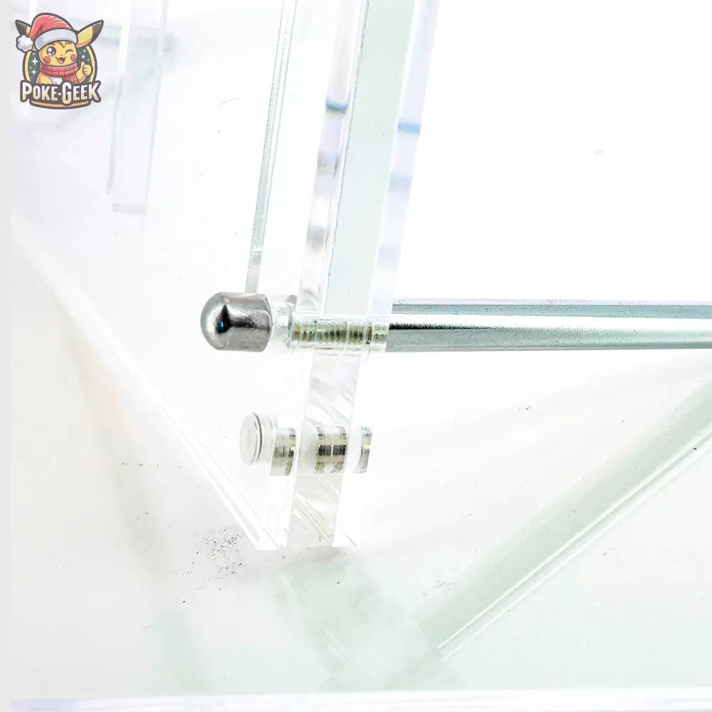 Protection Acrylique 4 Slots – Présentoir Transparent pour Boosters Pokémon