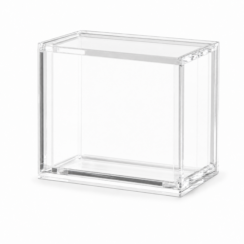 Protection acrylique Phoenix Shield vide pour display One Piece français et anglais