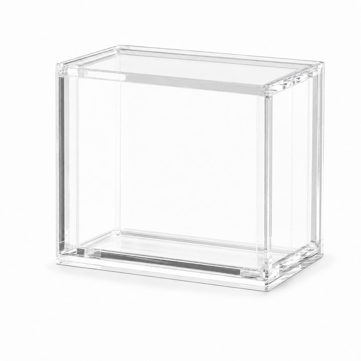 Protection acrylique Phoenix Shield vide pour display One Piece français et anglais