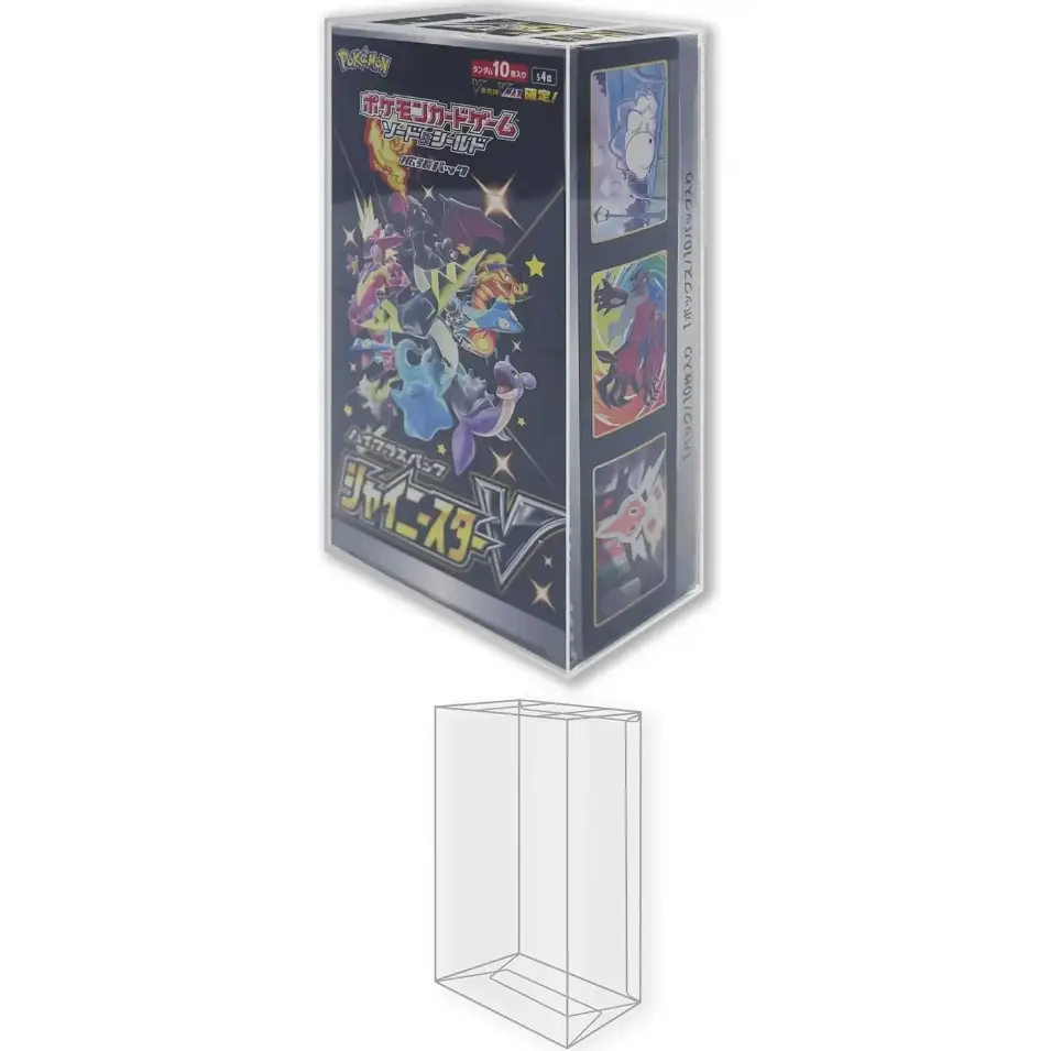 Protection Display Pokemon Japonaise (10 boosters) - Poke-Geek