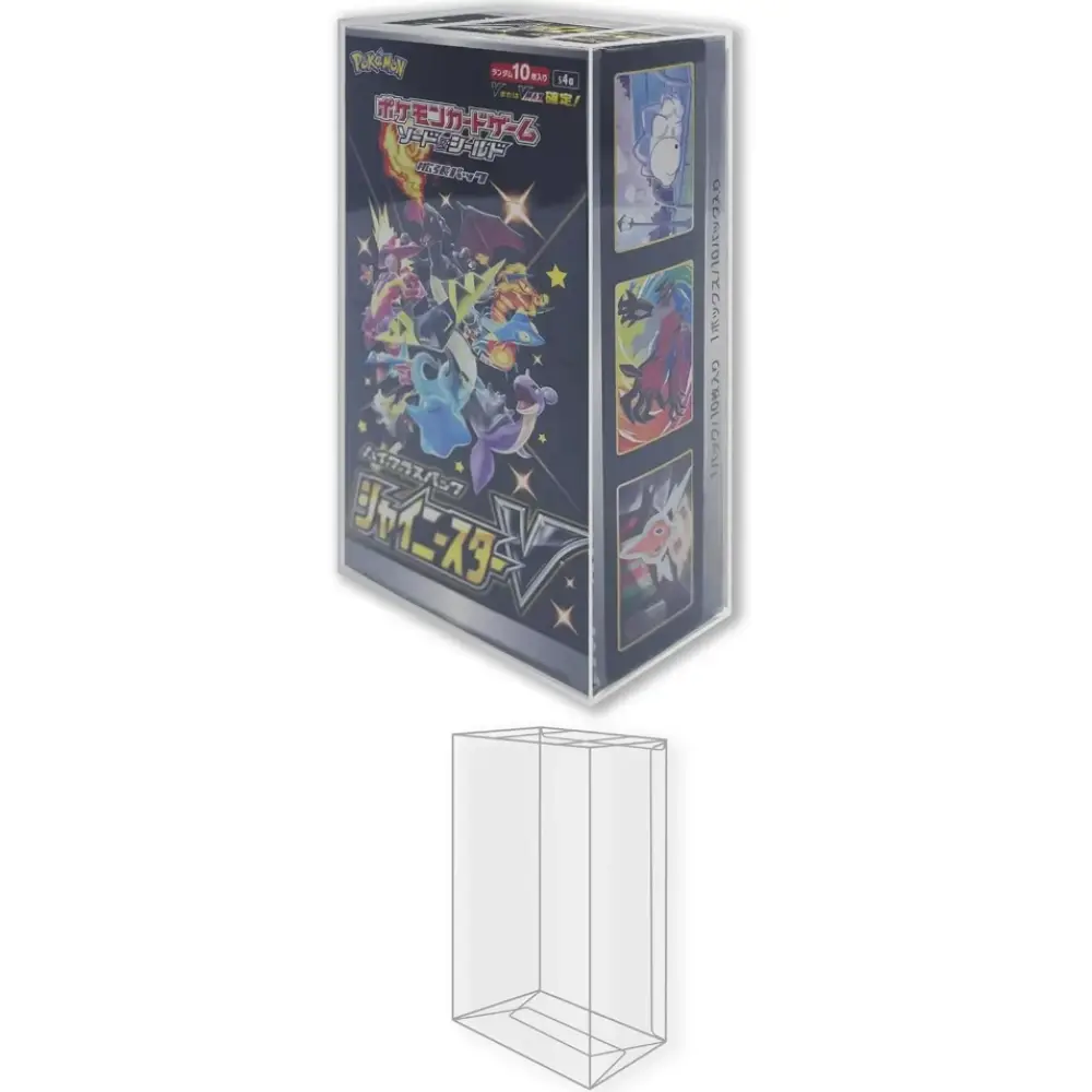 Protection Display Pokemon Japonaise (10 boosters) Protection Display Japonaise