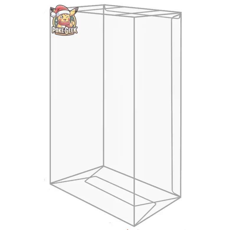 Protection Display Pokemon Japonaise (10 boosters) - Poke-Geek