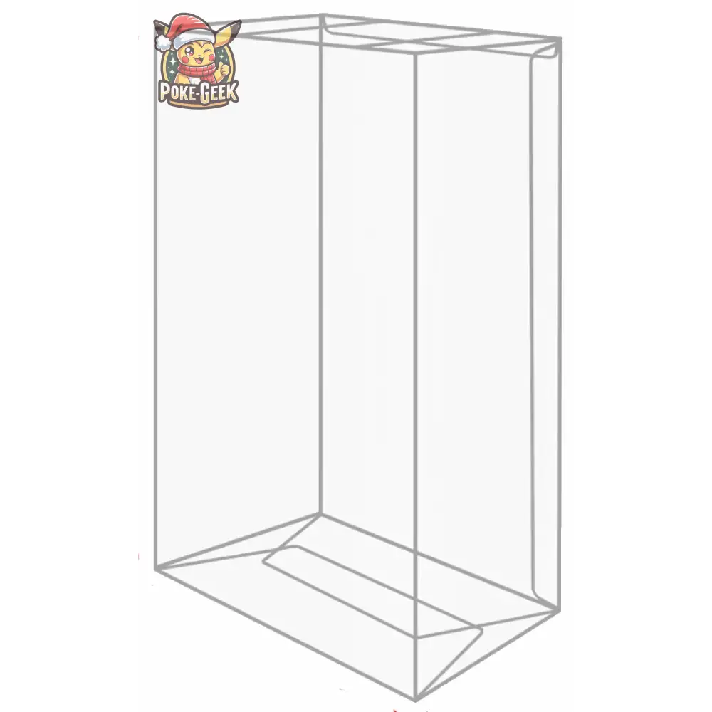 Protection Display Pokemon Japonaise (10 boosters) Protection Display Japonaise