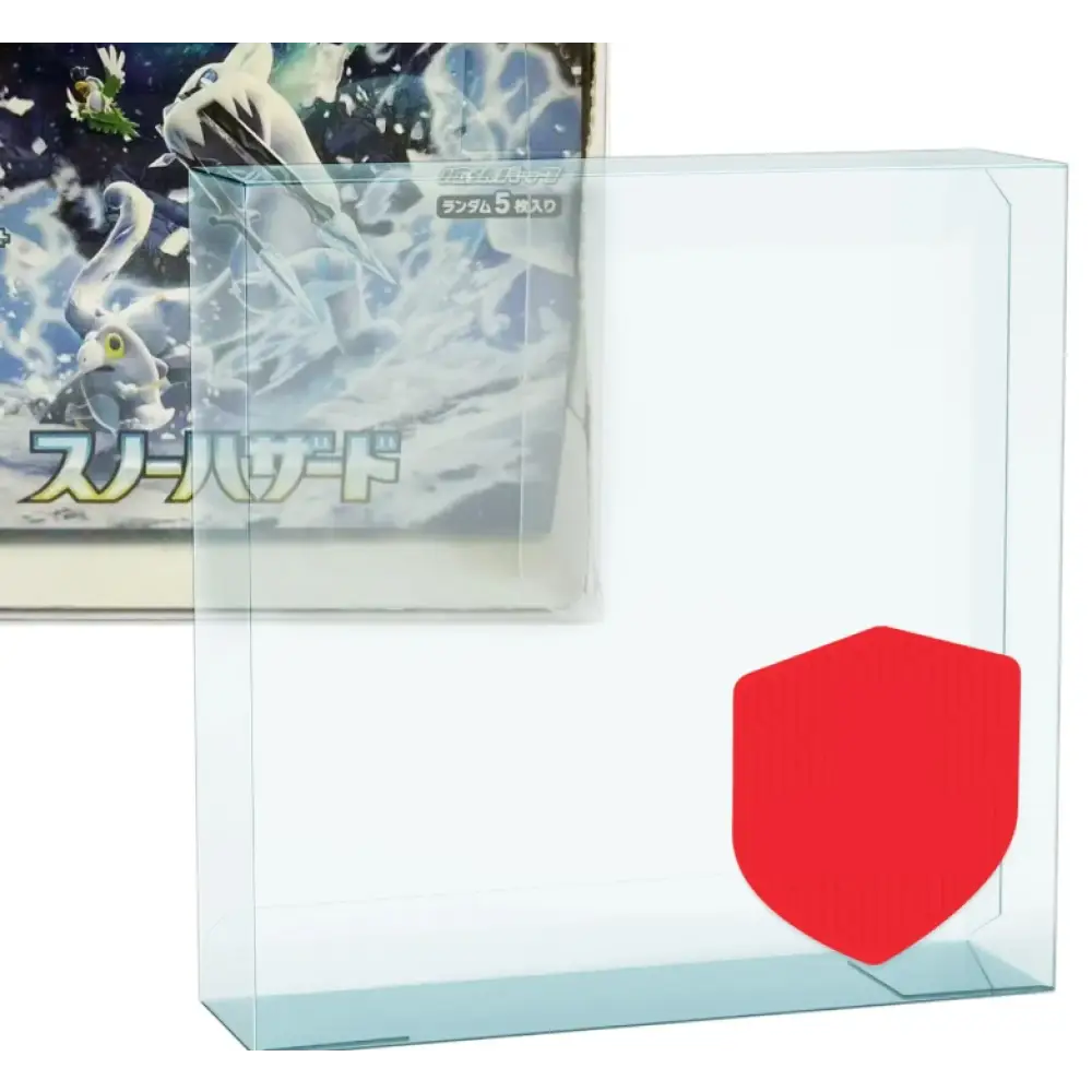 Protection Display Pokemon Japonaise (30 boosters) Protection Display Japonaise