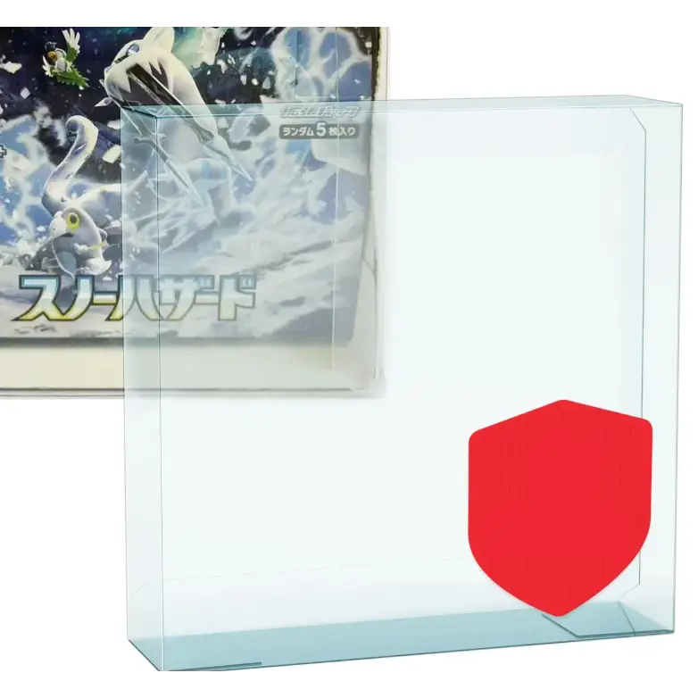 Protection Display Pokemon Japonaise (30 boosters) - Poke-Geek