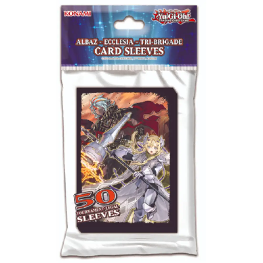 Sleeve Yu-Gi-Oh! - Protèges Cartes Small - Albaz - Ecclesia - par 50 - Poke-Geek