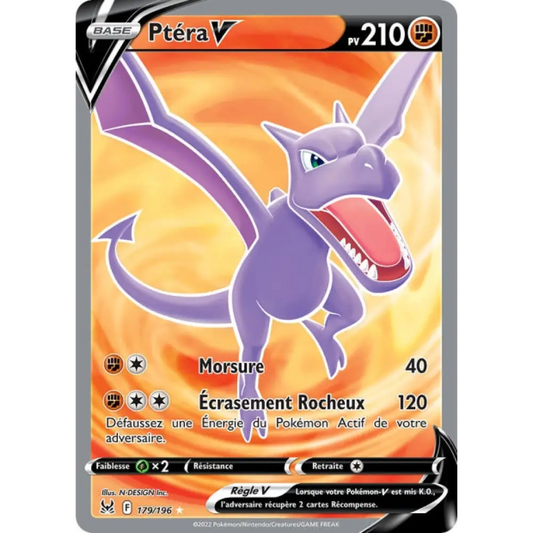Ptera V - EB Lost Origin - 179/196
