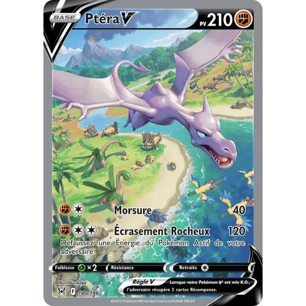 Ptera V - EB Lost Origin - 180/196