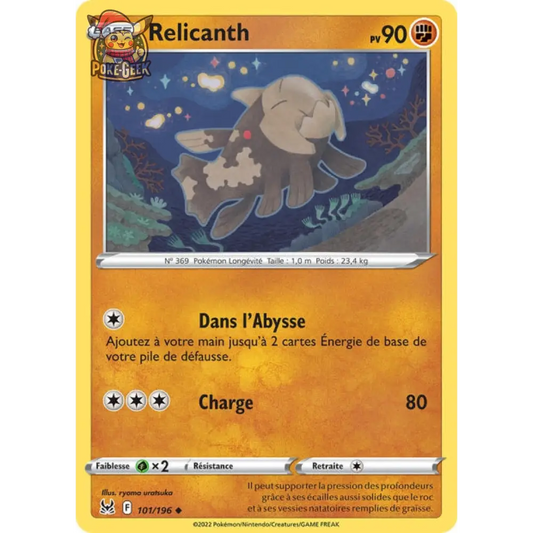 Relicanth - EB Lost Origin - 101/196