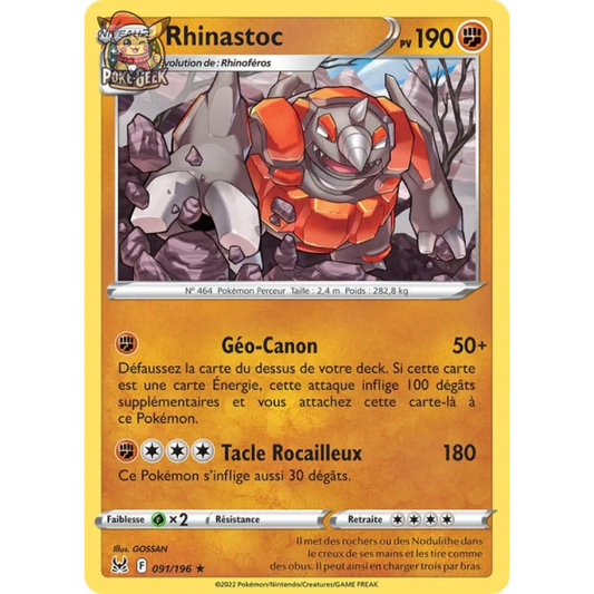 Rhinastoc - EB Lost Origin - 91/196