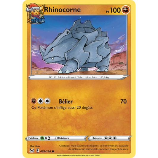 Rhinocorn - EB Lost Origin - 89/196