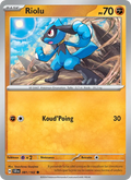 Riolu 81/142 — EV07 — Couronne Stellaire