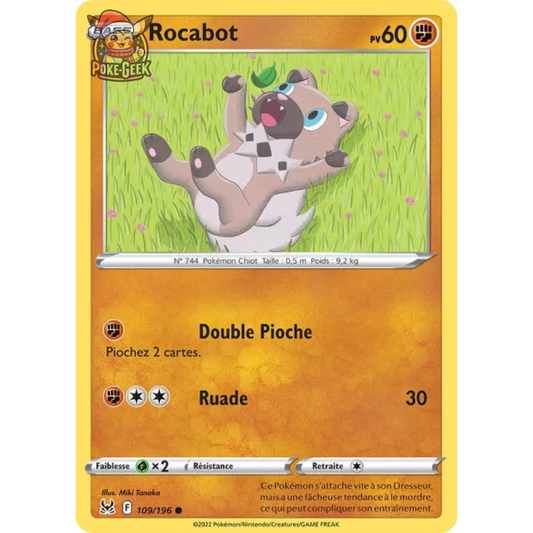 Rocabot - EB Lost Origin - 109/196