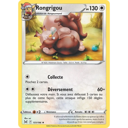 Rongrigou - EB Lost Origin - 151/196