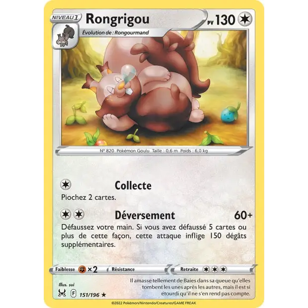 Rongrigou - EB Lost Origin - 151/196