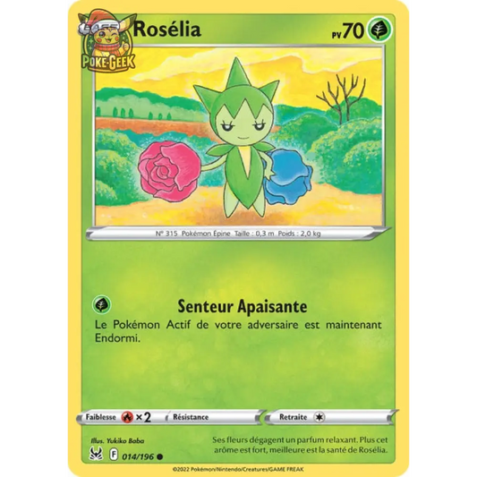Roselia - EB Lost Origin - 14/196