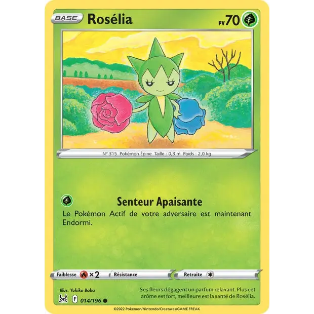 Roselia - EB Origine Perdue - 14/196