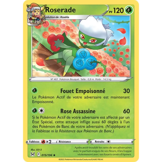 Roserade - EB Lost Origin - 15/196