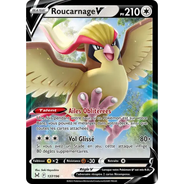 Pidgeot V - SWSH Verloren Oorsprong - 137/196
