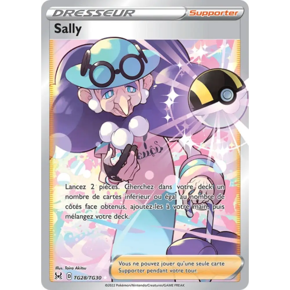 Sally - EB Origine Perdue - TG28/TG30 - Poke-Geek