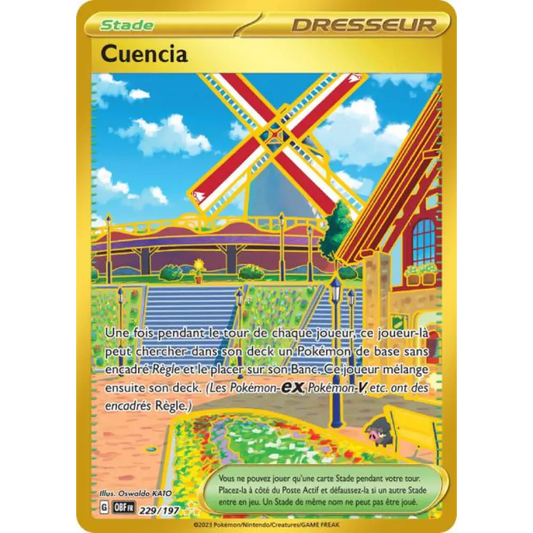 Secrete - Pokemon - Flammes Obsidiennes - Cuencia 229/197
