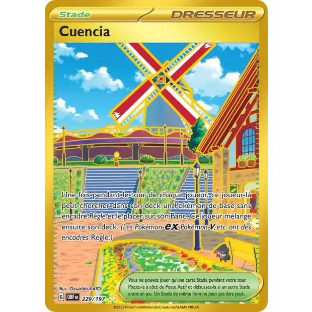 Secrete - Pokemon - Flammes Obsidiennes - Cuencia 229/197