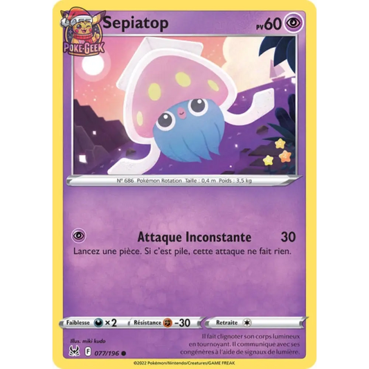 Sepiatop - EB Lost Origin - 77/196