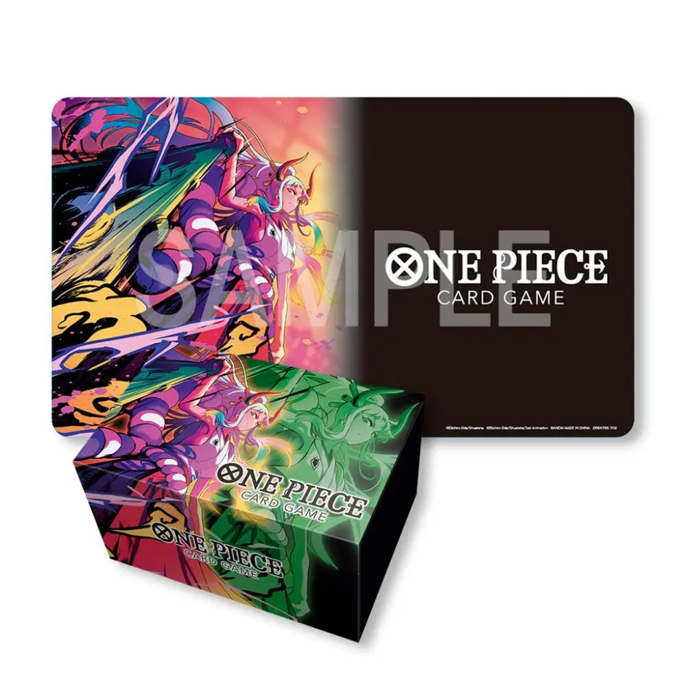 Set Tapis de Jeu + Boîte de Rangement One Piece – Yamato – Card Game - Poke-Geek