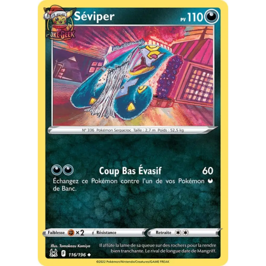 Seviper - EB Lost Origin - 116/196
