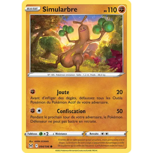 Simularbre - EB Origine Perdue - 94/196 - Poke-Geek