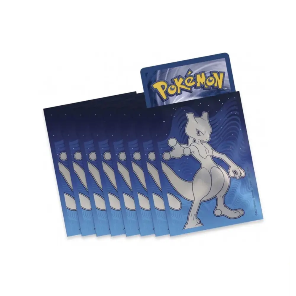 Sleeve - EB10.5 - Pokémon GO - Mewtwo - Scellé - par 65 - Poke-Geek