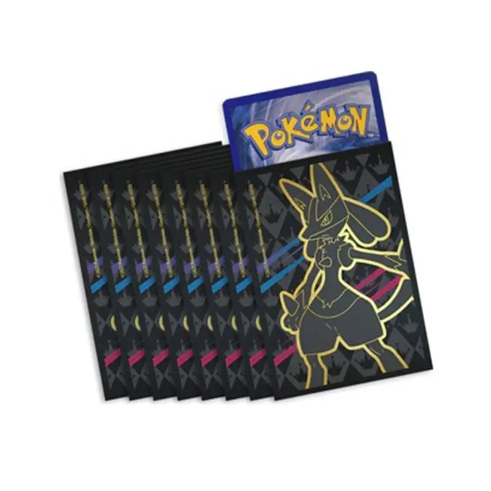 Sleeve - EB12.5 - Zénith Suprême - Lucario - Scellé - par 65 - Poke-Geek