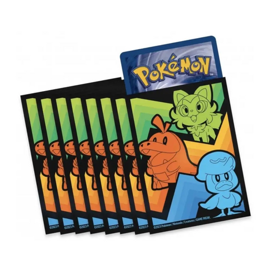 Sleeve - ETB - EV2 - Évolutions à Paldea - Trio Starters Paldea - Scellé - par 65