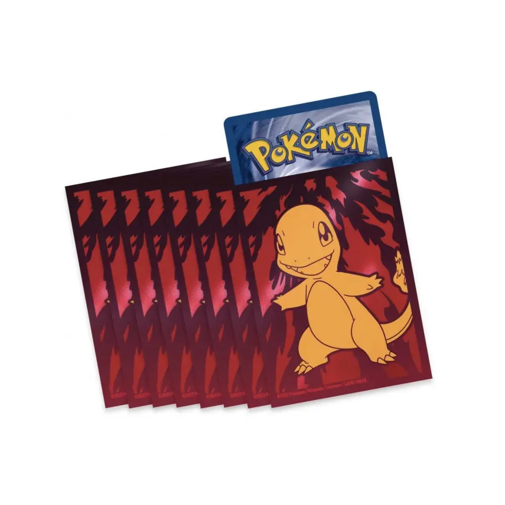 Sleeve - EV03  - Flammes Obsidiennes - Scellé - par 65 - Poke-Geek