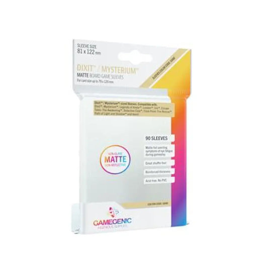 Gamegenic Sleeves - Card Sleeves - Matte Board Game Sleeves - 90 per pack