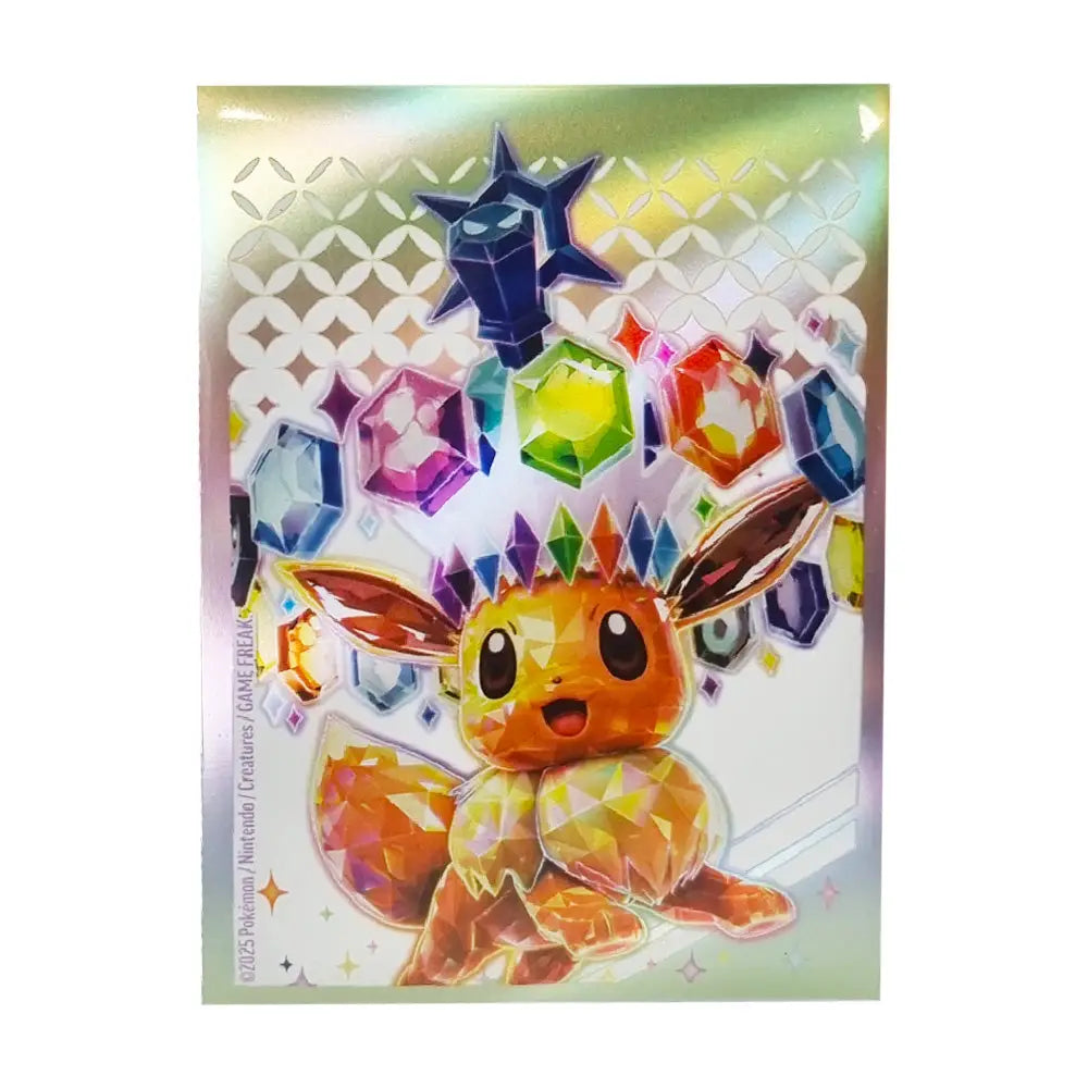 Sleeve Pokémon – Évolutions Prismatiques EV8.5 × 65 – Scellé - Poke-Geek