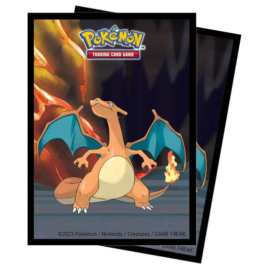 Sleeve - Protèges Cartes - Format Standard - Scorching Summit - Dracaufeu - par 65