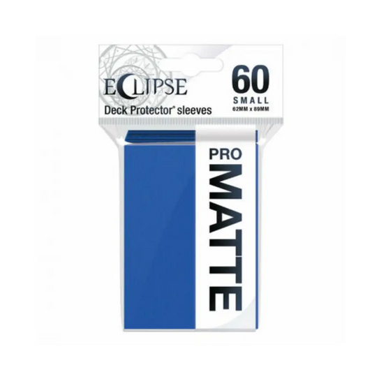Ultra Pro Sleeve - Eclipse - Japanese Size - Matte Pacific Blue - 60 per pack