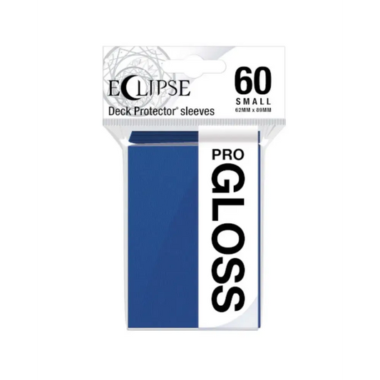 Ultra Pro Sleeve - Eclipse - Japanese Size - Pacific Blue - 60 per pack