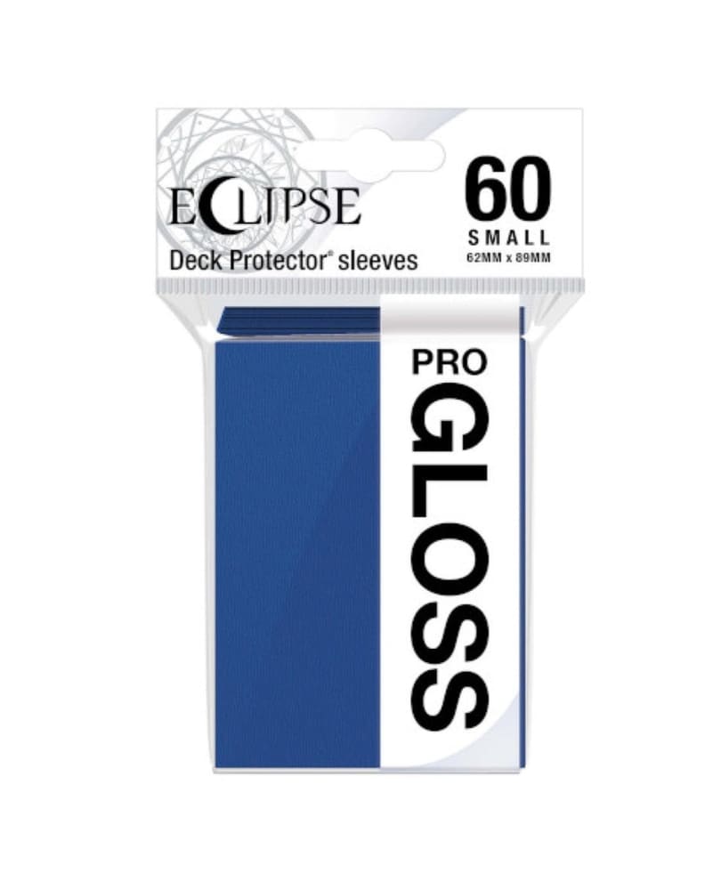 Sleeve Ultra Pro - Eclipse - Format Japonais - Bleu Pacifique - par 60 - Poke-Geek