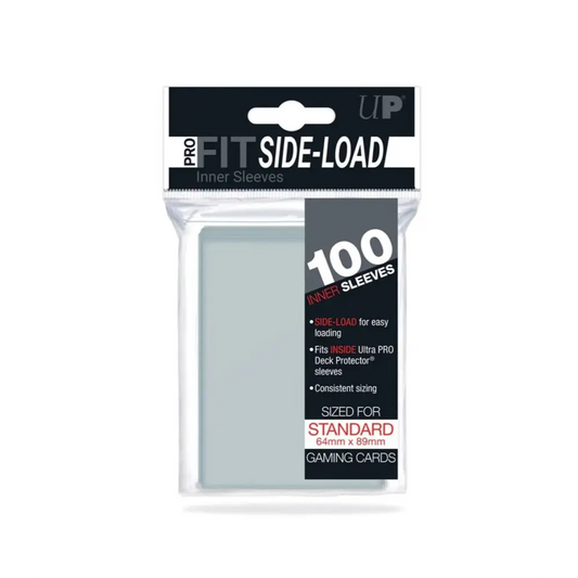 Sleeve Ultra Pro - Standard Format - Pro Fit Side-Load - Transparent - per 100