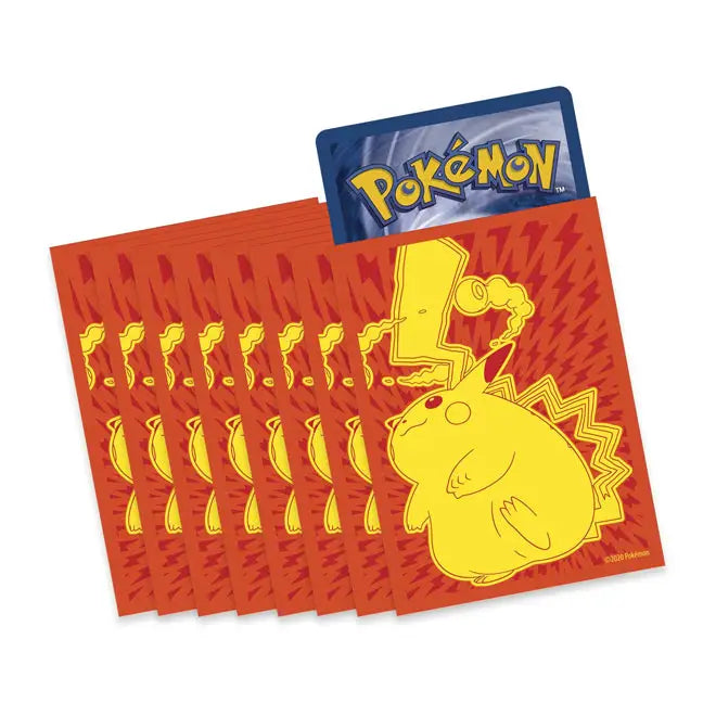 Sleeve - Voltage éclatant - Pikachu - Scellé - par 65 - Poke-Geek