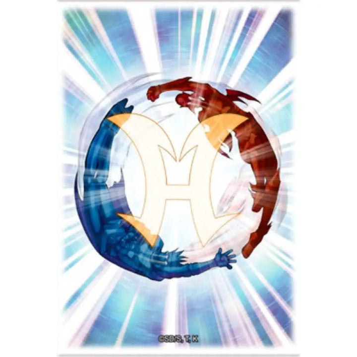 Sleeve - Yu-Gi-Oh! - Héros Élémentaire - par 50